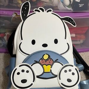 Pochacco Sanrio Loungefly backpack